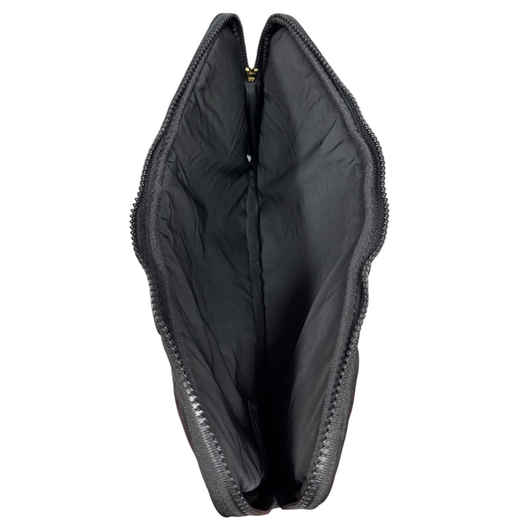 Marc Jacobs Quilted Nylon Laptop Case in Black