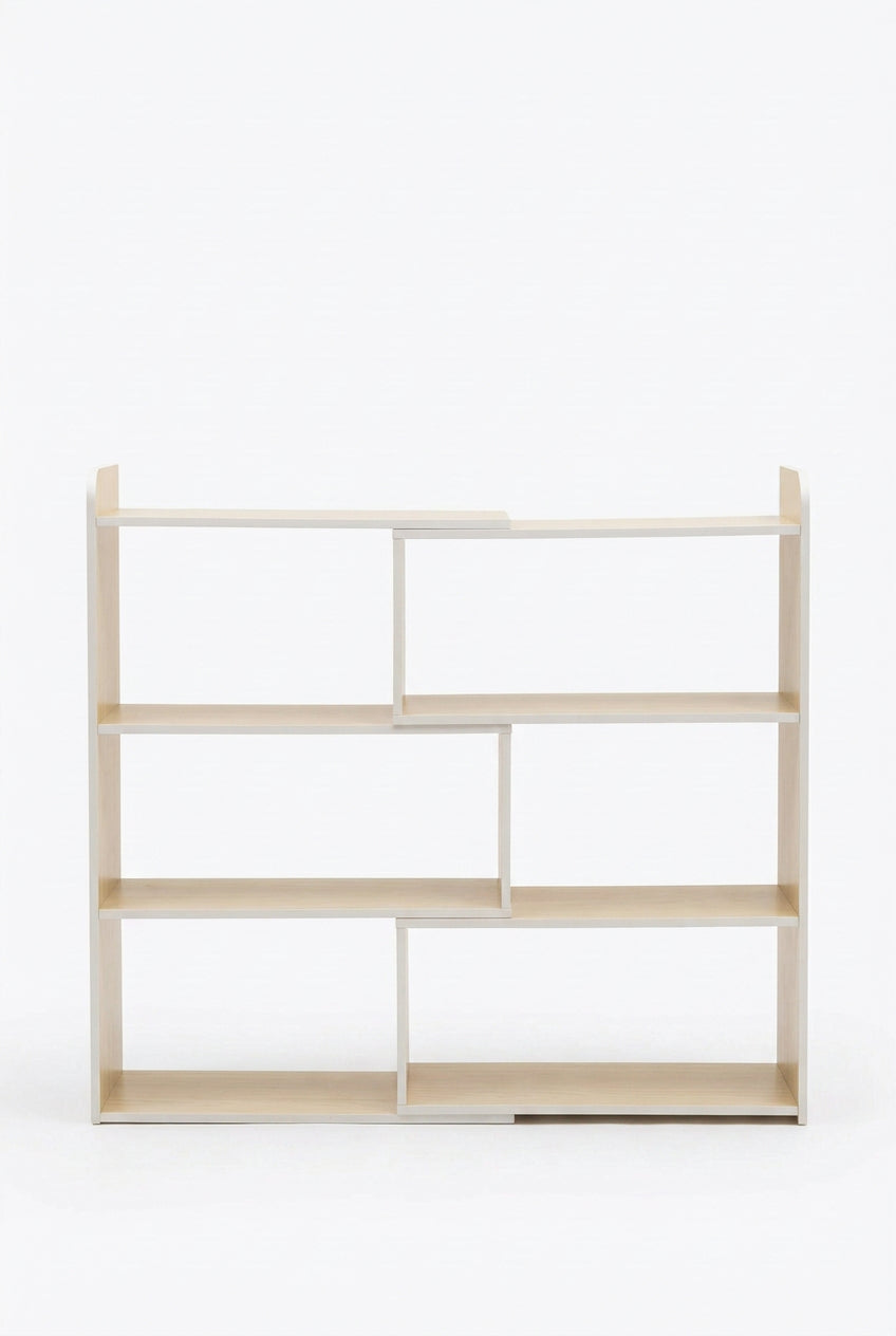 3-Tier Wooden Bookshelf 370 (Unassembled) Secondary image