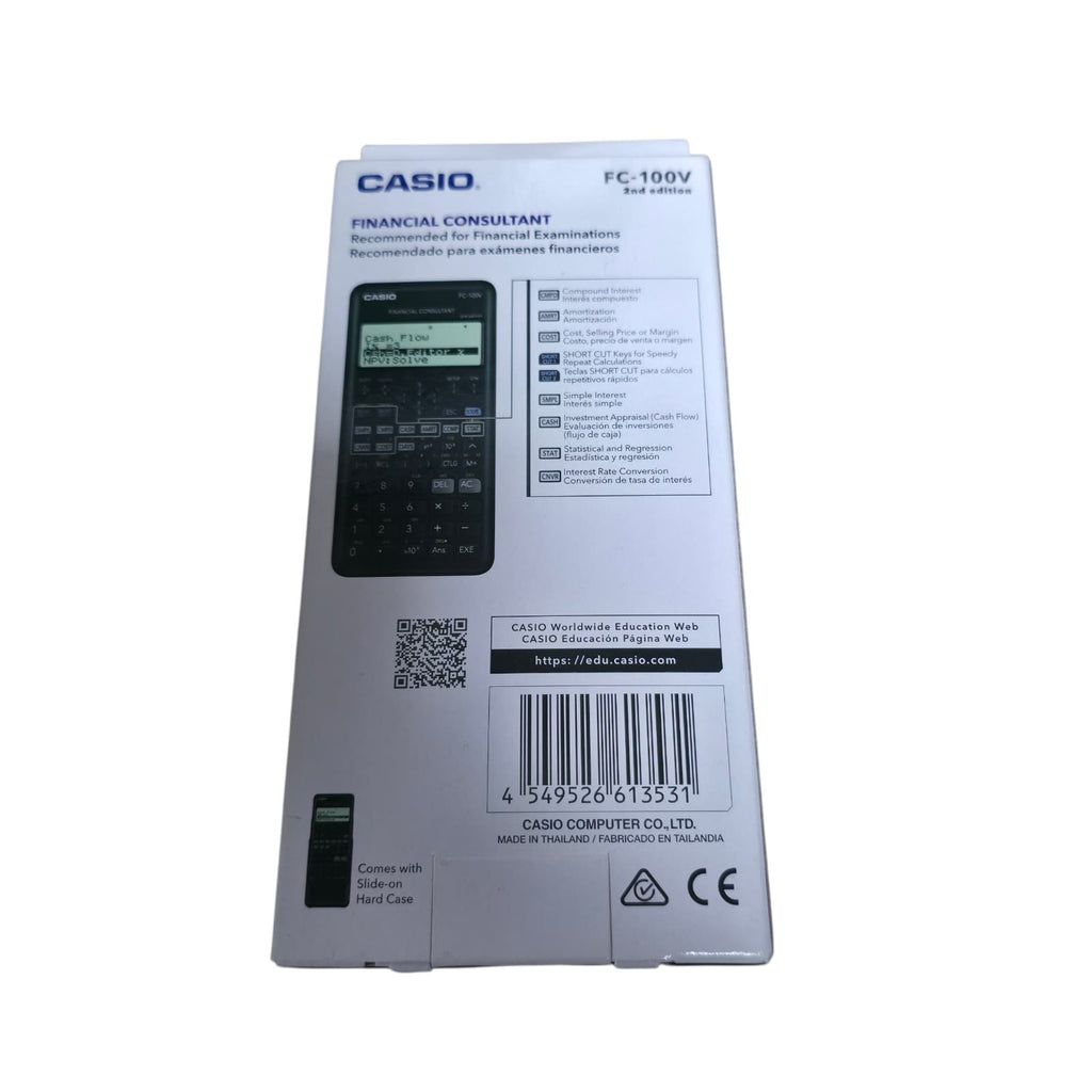 Casio FC-100V Financial Calculator