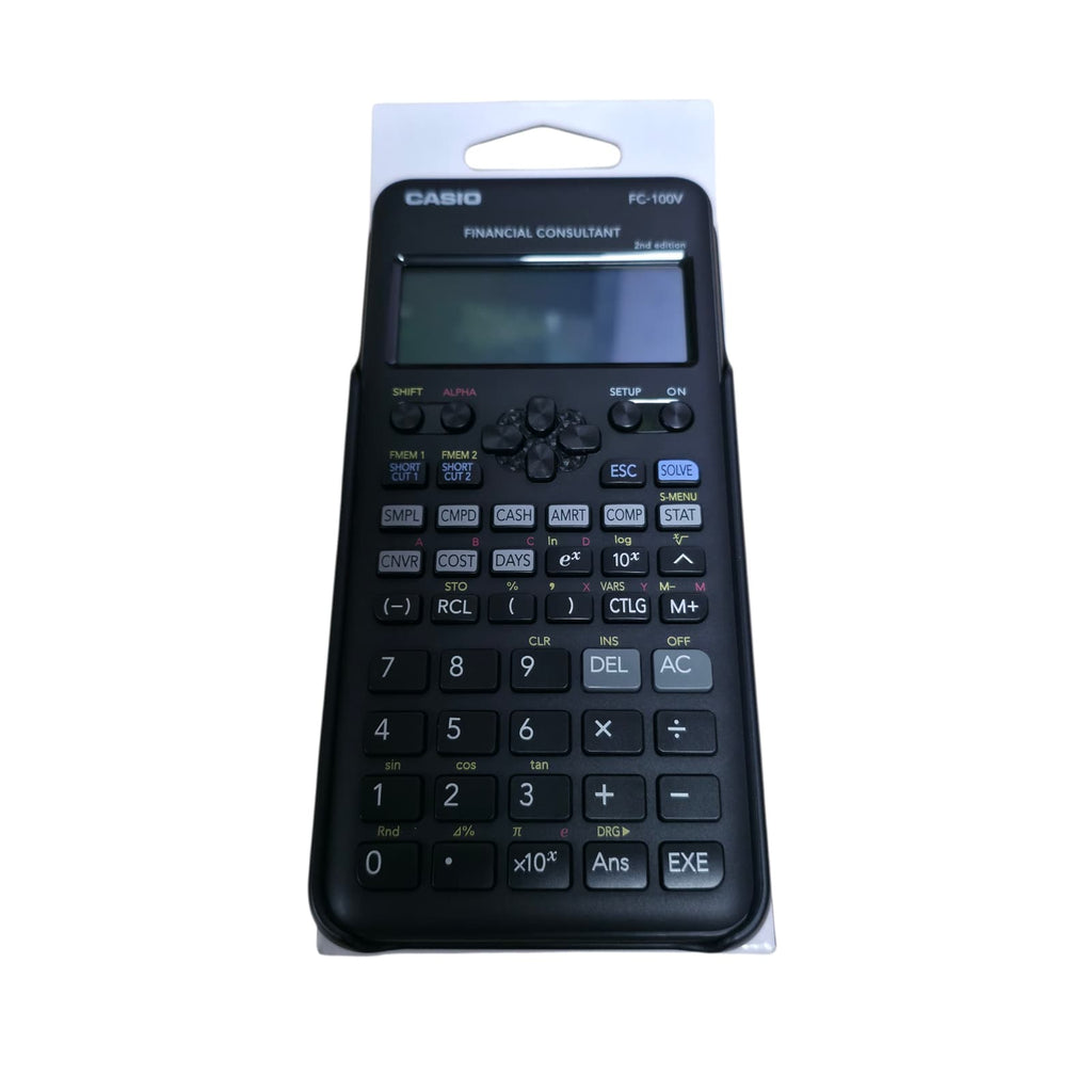 Casio FC-100V Financial Calculator