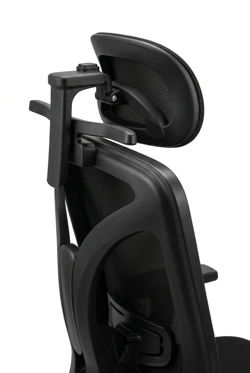 LEFREE LF063 Office Chair – Black (Unassembled)