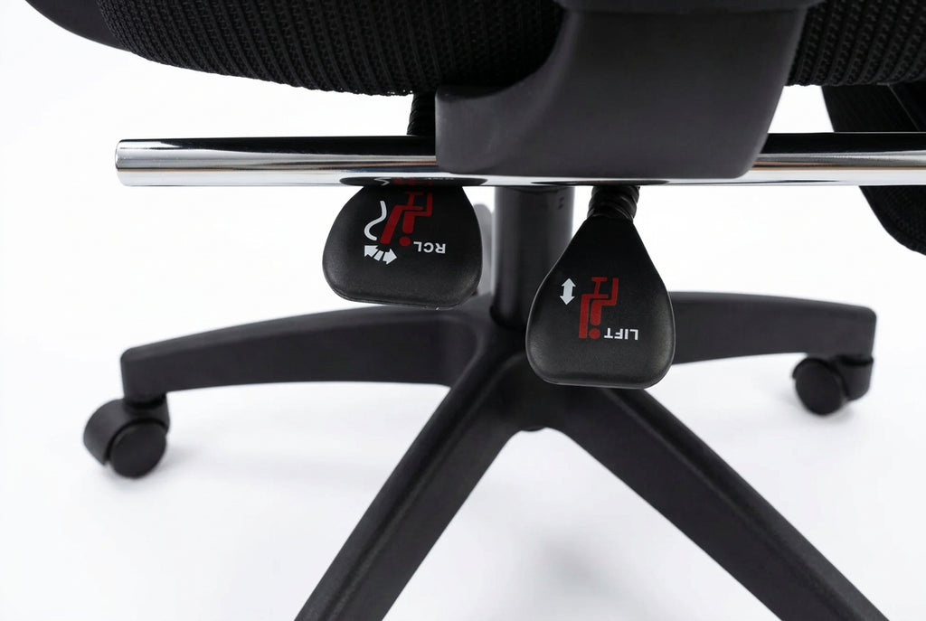 LEFREE LF063 Office Chair – Black (Unassembled)