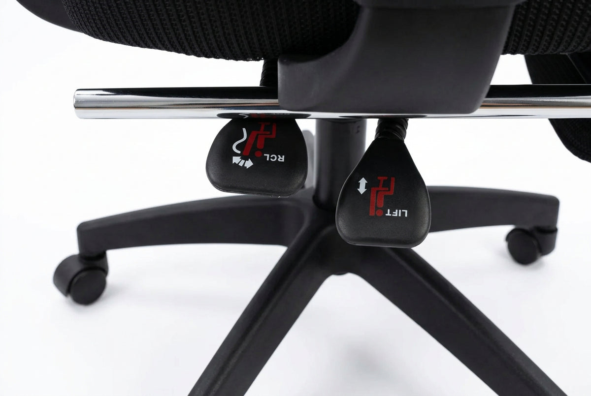 LEFREE LF063 Office Chair – Black (Unassembled)