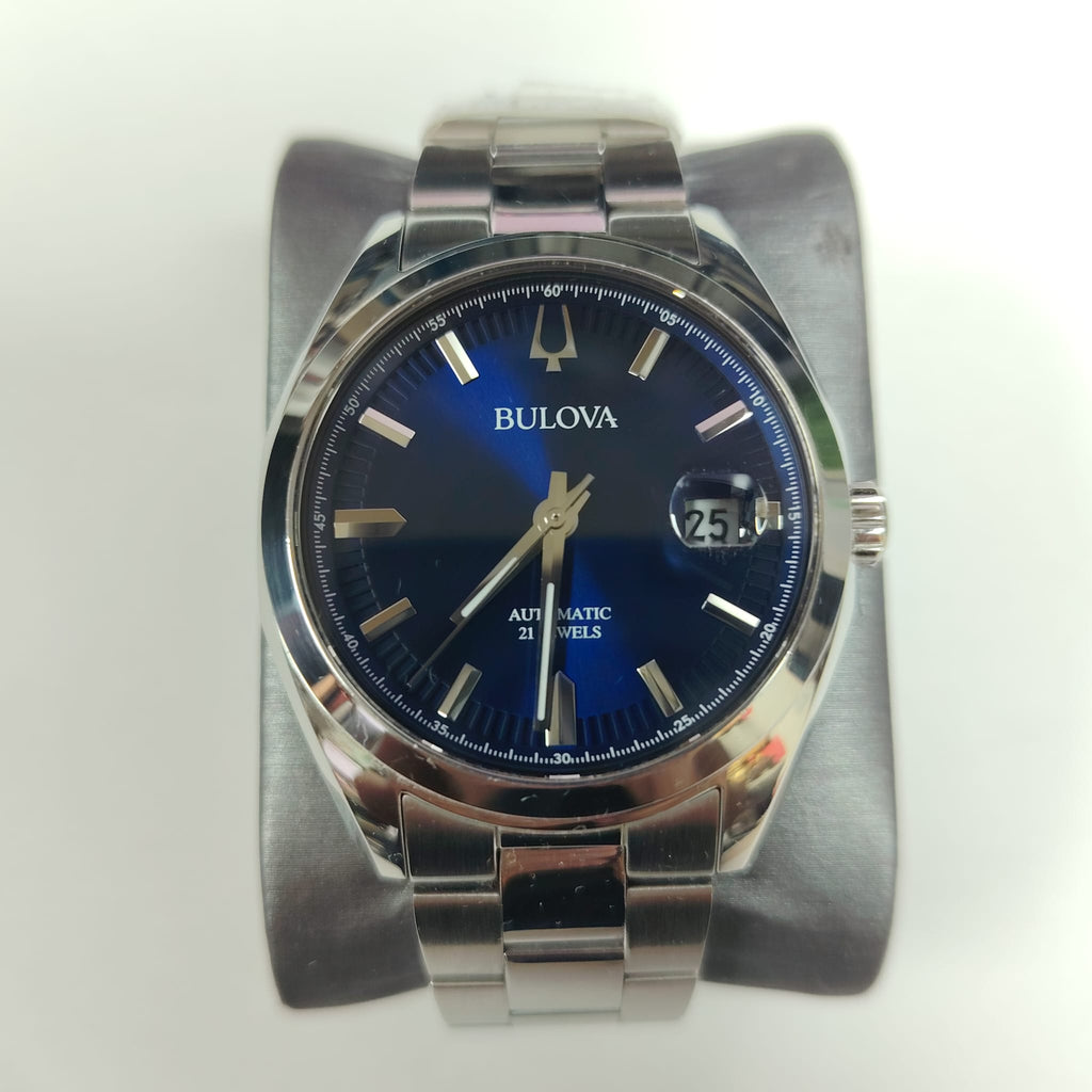 Bulova Surveyor Automatic Men's Watch Blue Dial
