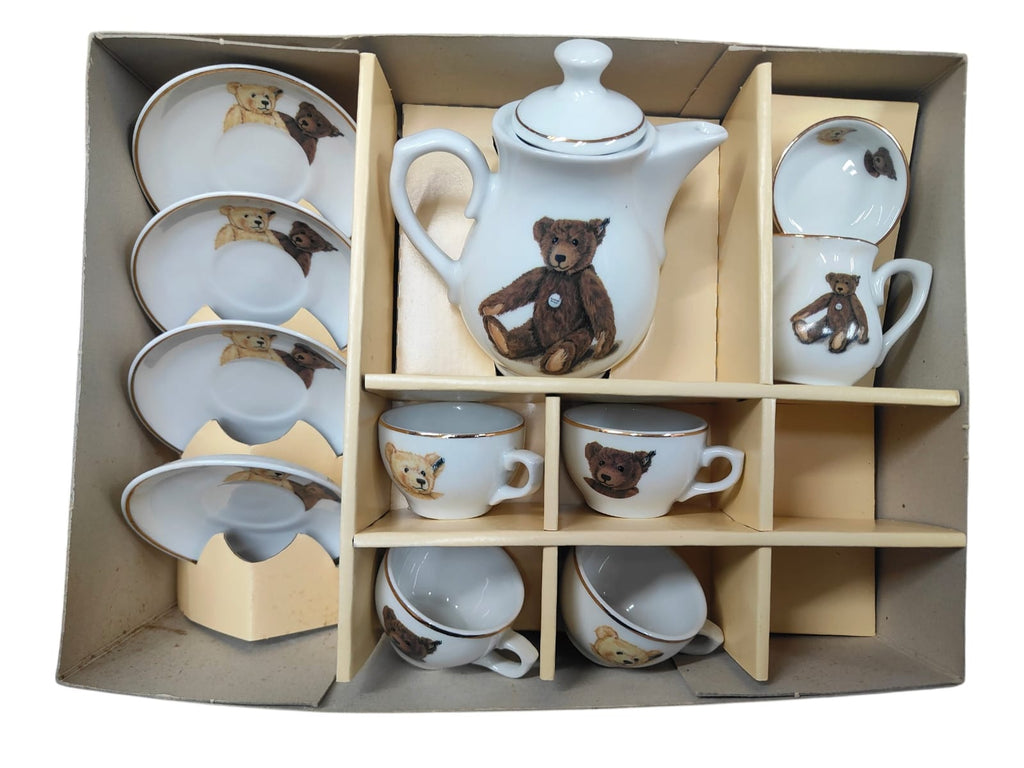 Steiff Porcelain Collector Tea Set