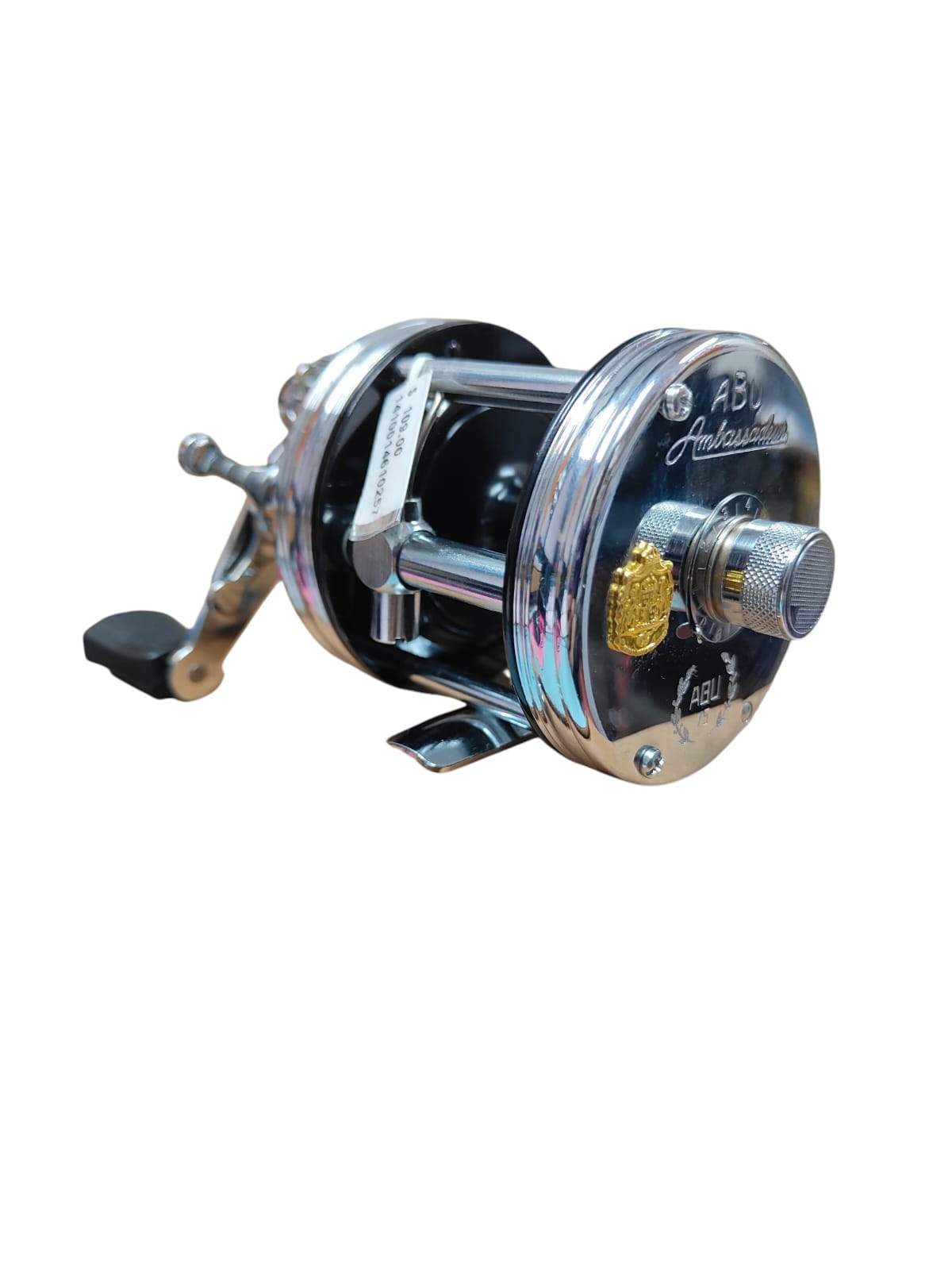 Abu Sweden Ambassadeur 5000 C 75th Anniversary Fishing Drum Main image