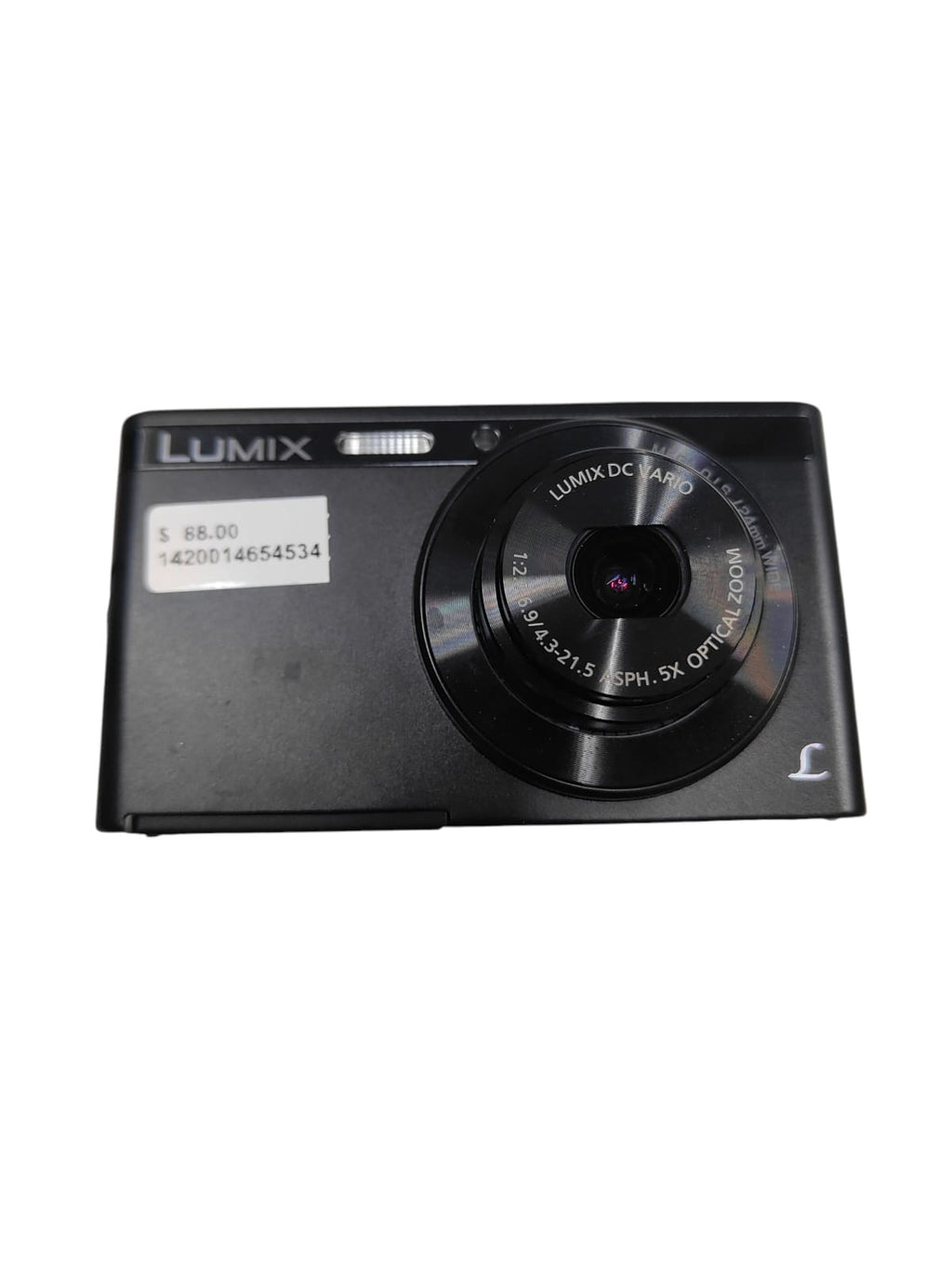 Panasonic Lumix DMC-XS1 Digital Camera -Black