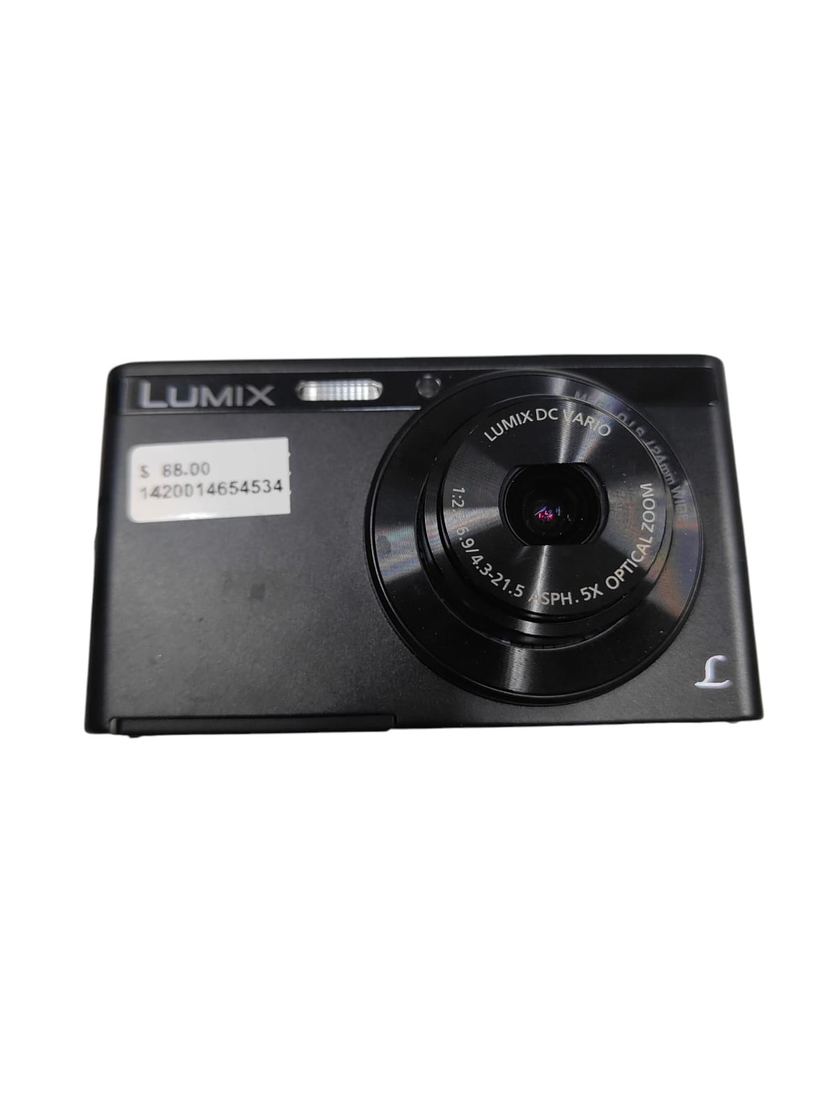 Panasonic Lumix DMC-XS1 Digital Camera -Black
