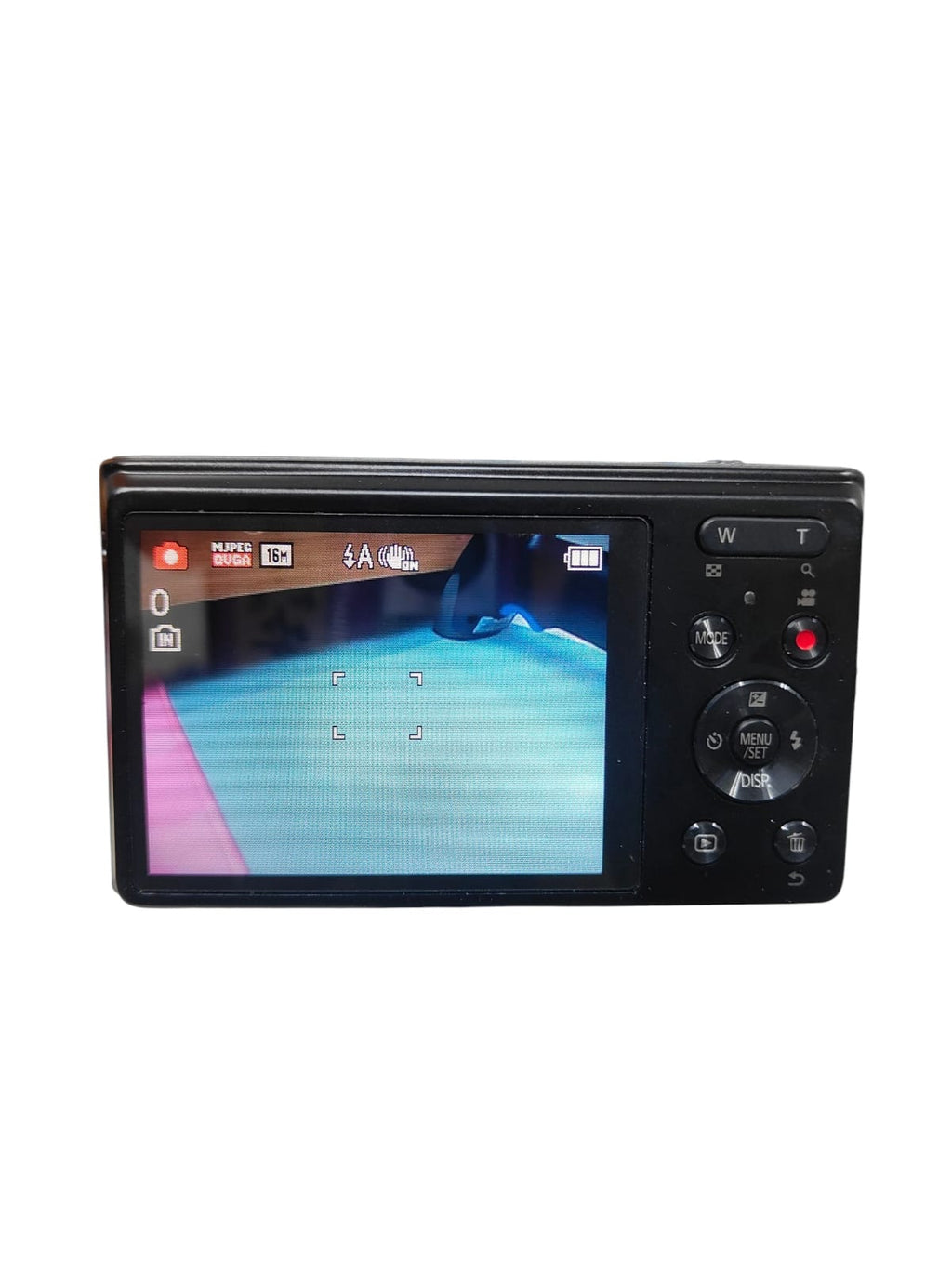 Panasonic Lumix DMC-XS1 Digital Camera -Black