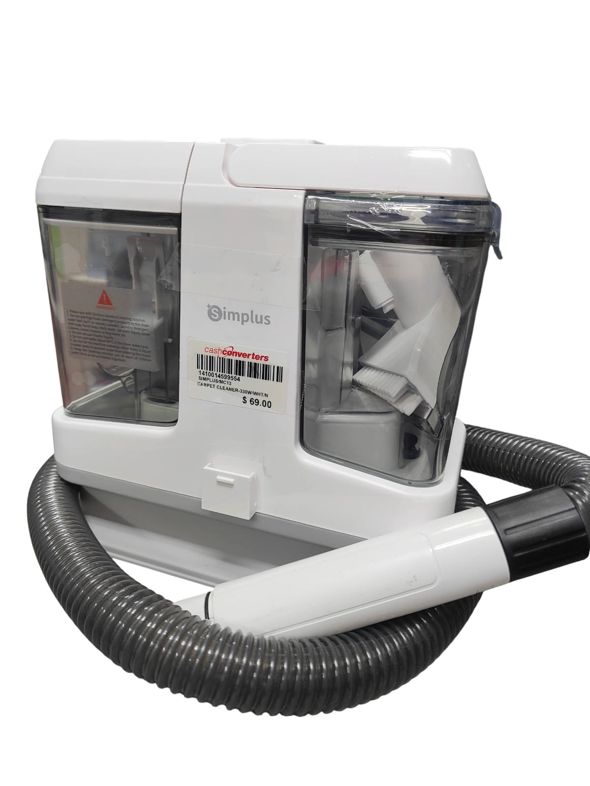Simplus Carpet Cleaner MC13 Secondary image
