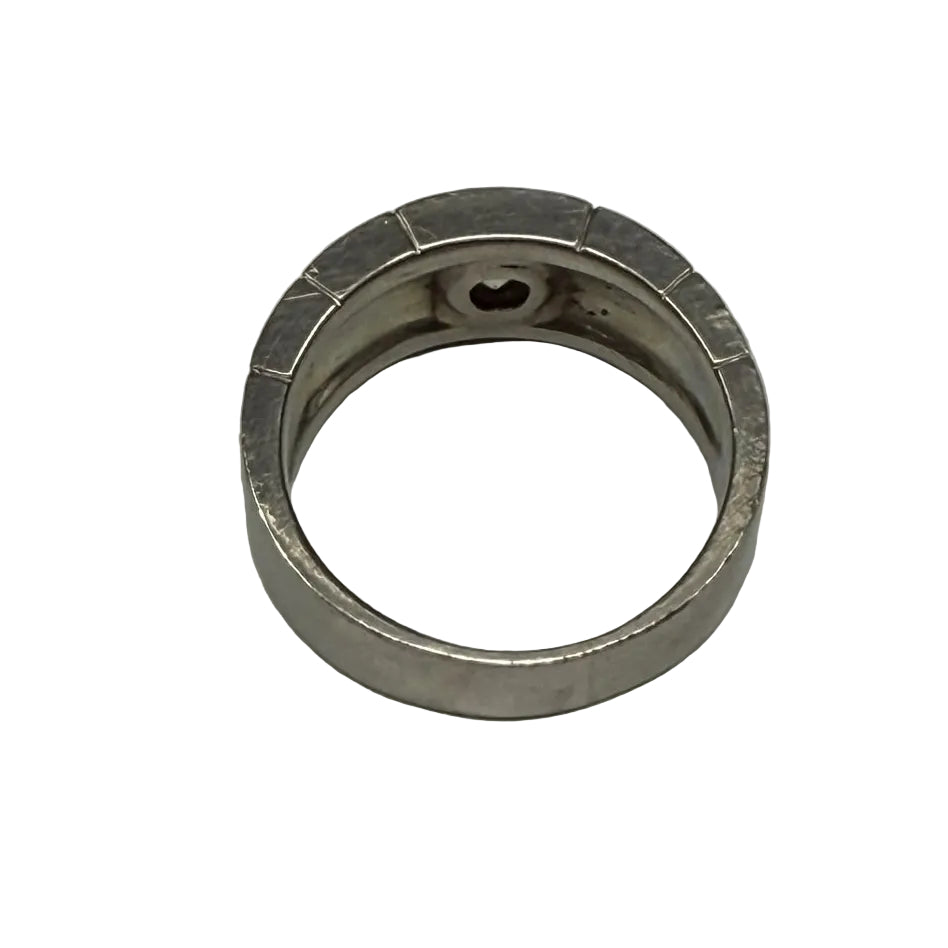 Diamond Platinum Ring Men Ring 0.30 Carats