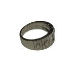Diamond Platinum Ring Men Ring 0.30 Carats