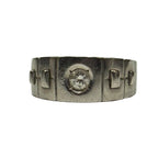 Diamond Platinum Ring Men Ring 0.30 Carats