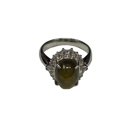 Chrysoberyl Cats Eye Ring