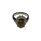 Chrysoberyl Cats Eye Ring