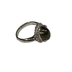 Chrysoberyl Cats Eye Ring