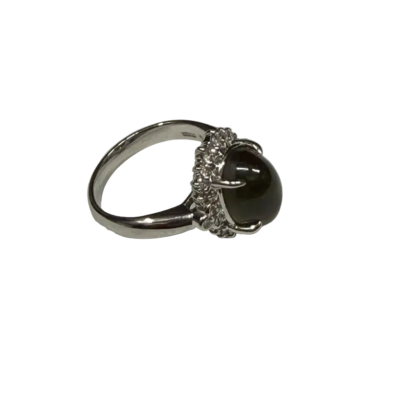 Chrysoberyl Cats Eye Ring