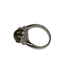 Chrysoberyl Cats Eye Ring