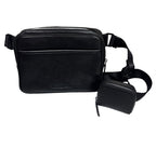 Braun Buffel Leather Sling Bag With Mini Pouch