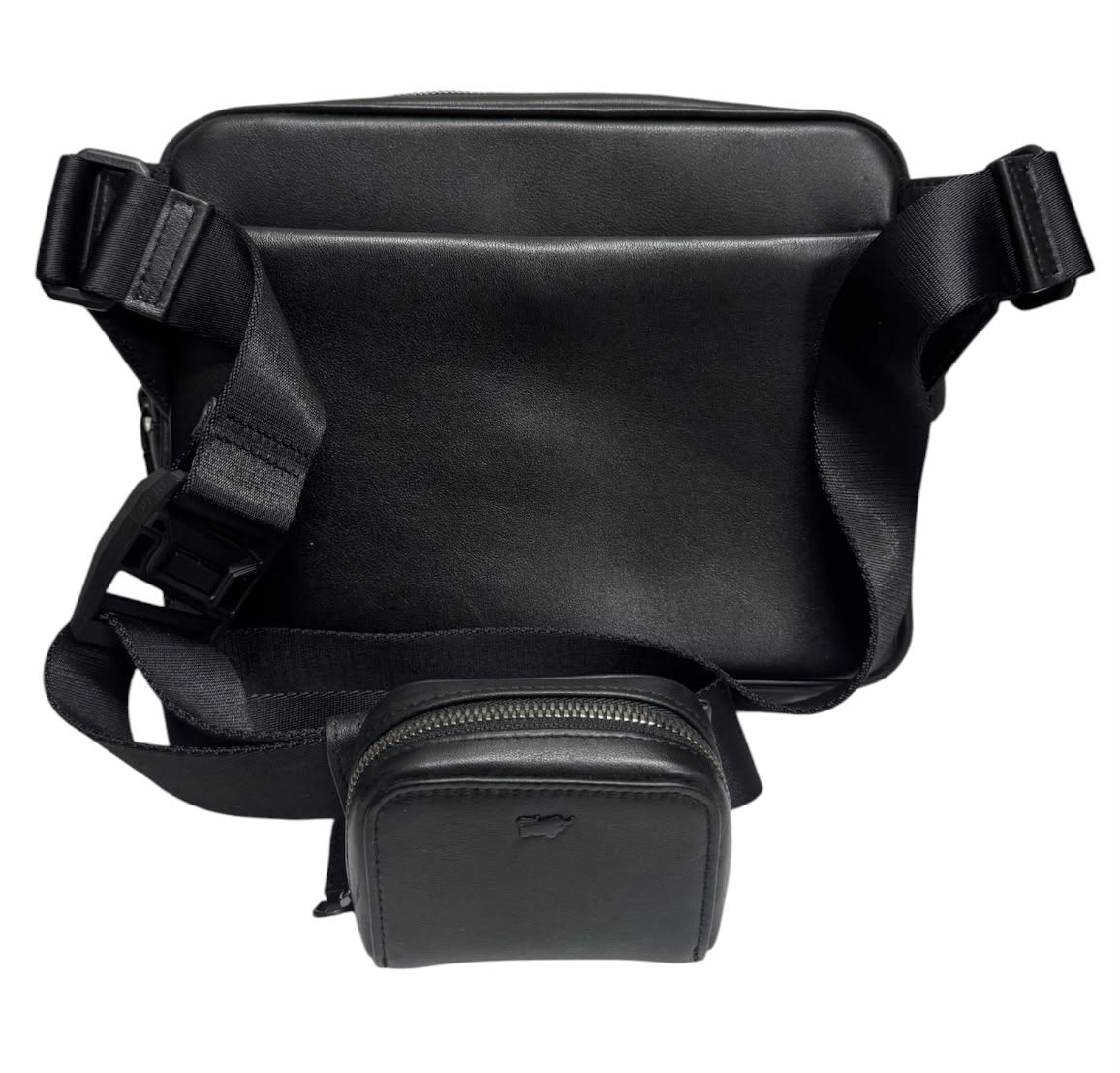 Braun Buffel Leather Sling Bag With Mini Pouch Secondary image