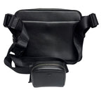 Braun Buffel Leather Sling Bag With Mini Pouch