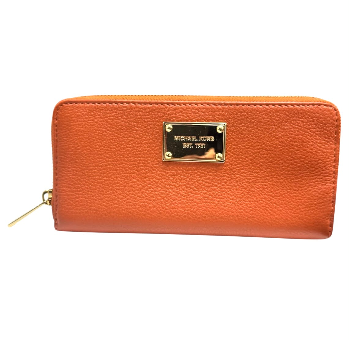 Michael Kors Vintage leather zip wallet Main image