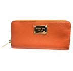 Michael Kors Vintage leather zip wallet