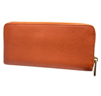 Michael Kors Vintage leather zip wallet