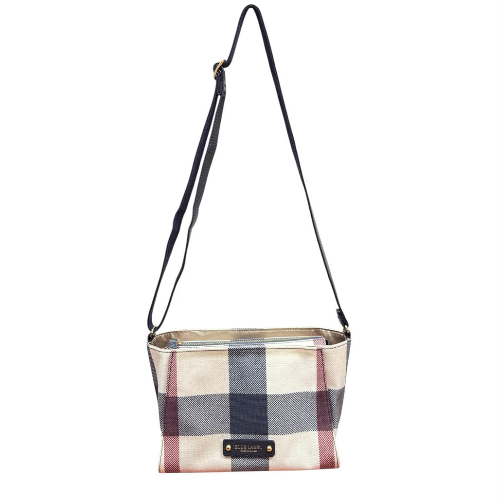 Blue label Crestbridge mini tote shoulder bag