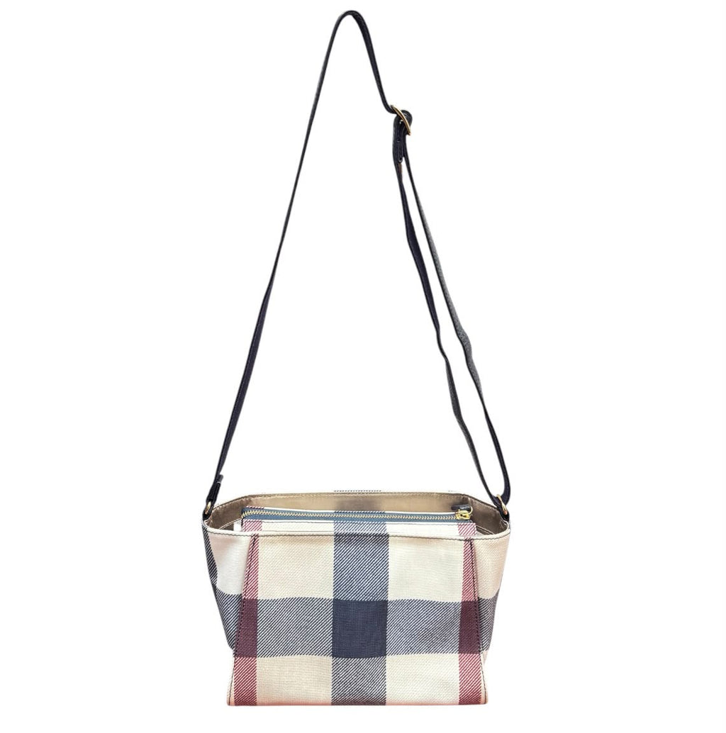 Blue label Crestbridge mini tote shoulder bag