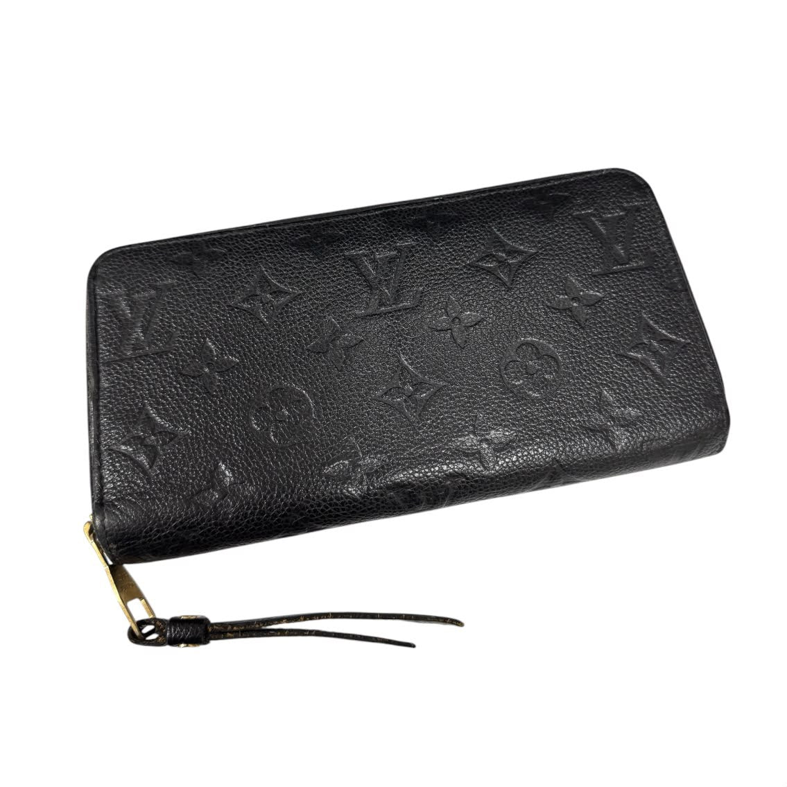 Louis Vuitton Black Empreinte Zippy Wallet Secondary image