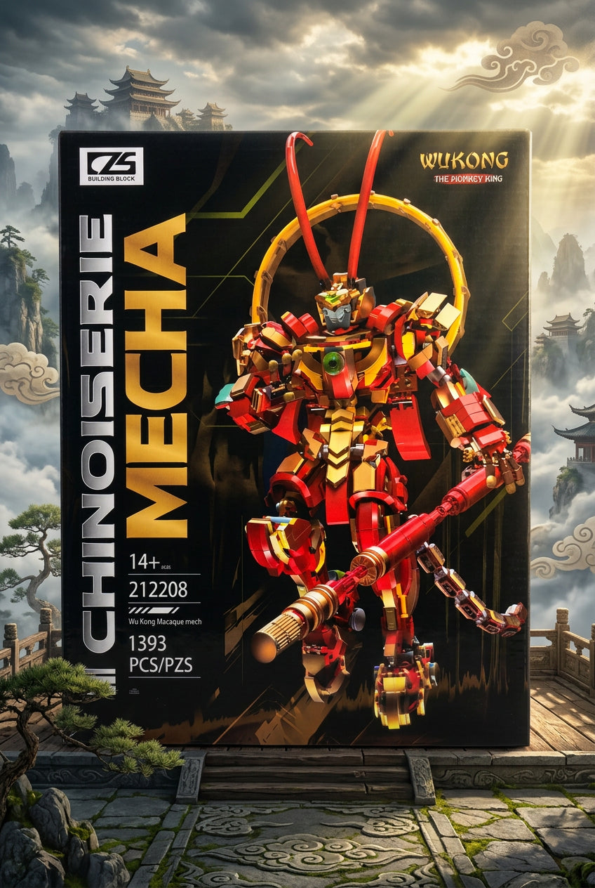 Adult Building Toy 212208 Monkey King