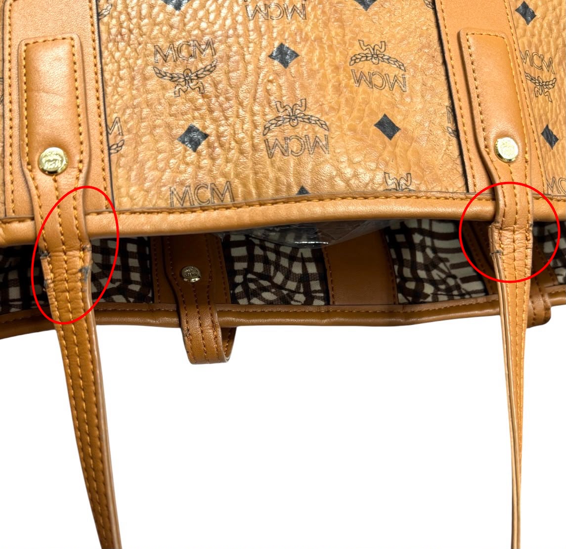 MCM Liz reversible tote bag