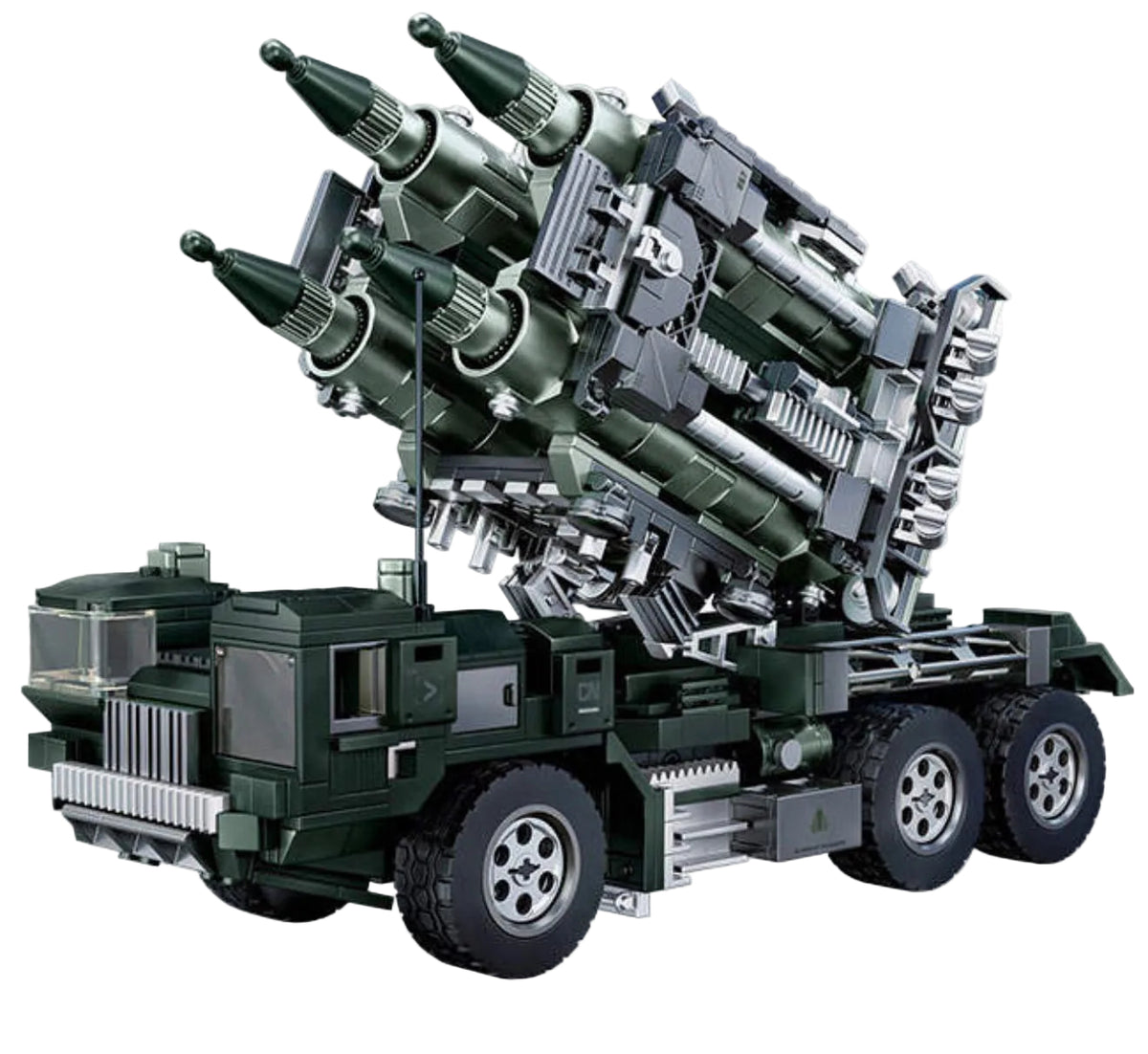 Adult Building Toy – Missile Vehicle T2233 Main image