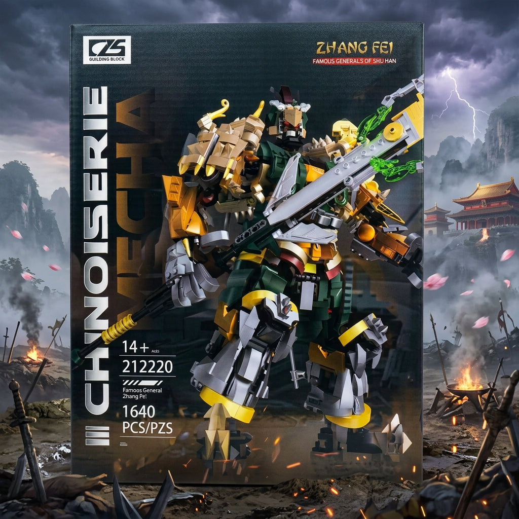 Adult Building Toy – Model 212220 Zhang Fei