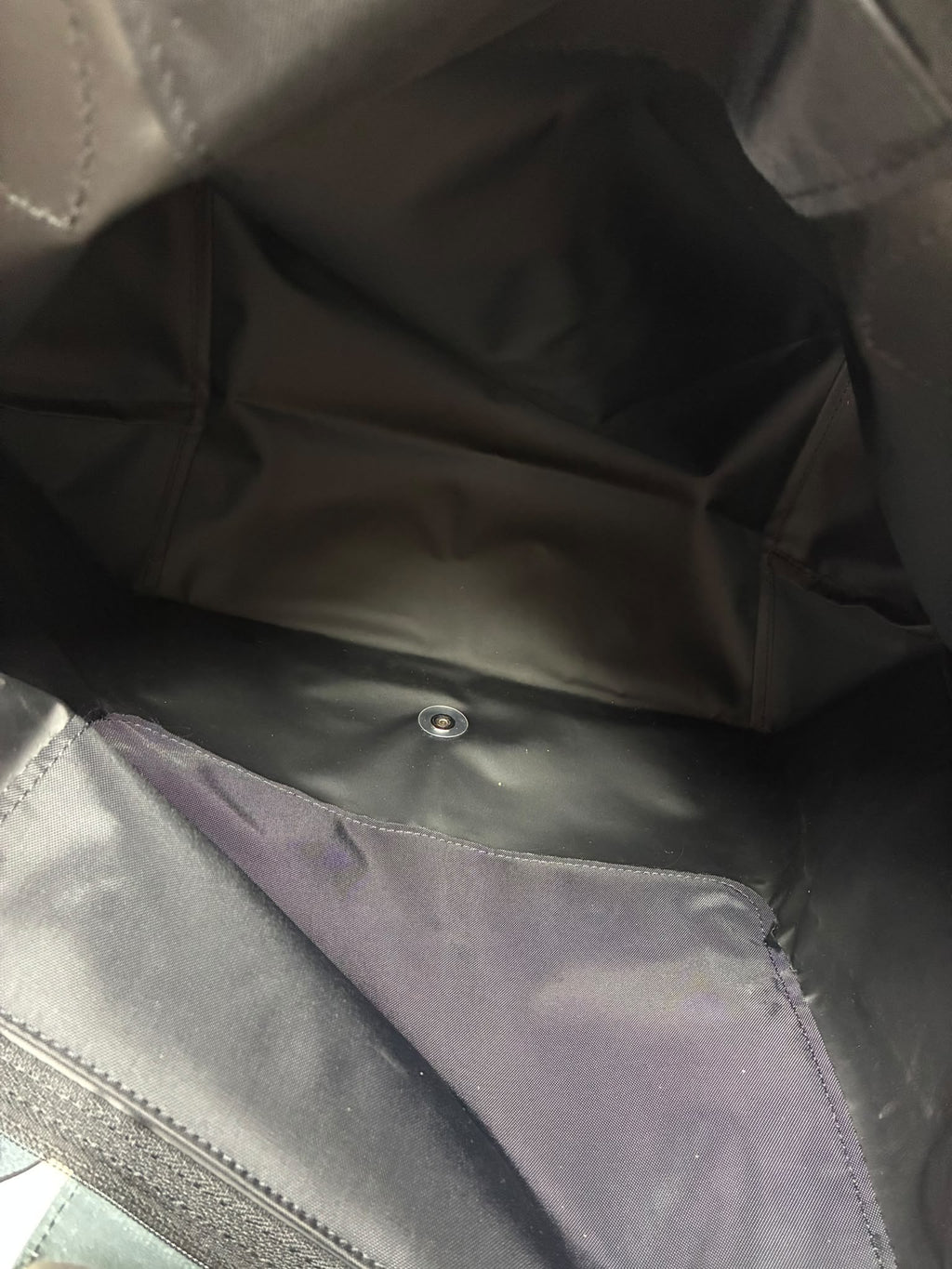 Longchamp Le Pliage Large Tote Black