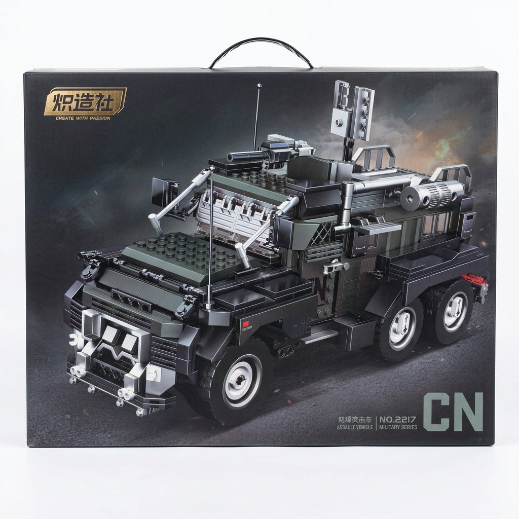 Adult Building Toy – Assault Vehicle 2217