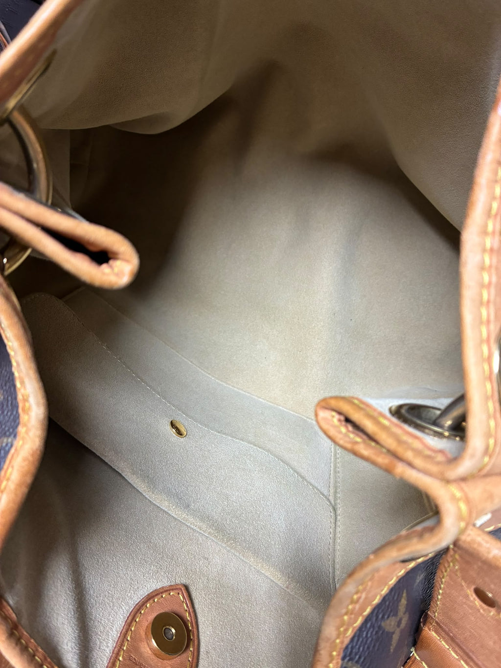 Louis Vuitton Monogram Galliera PM