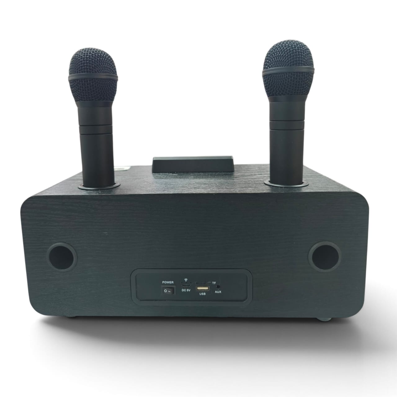 Kei Black Karaoke Speaker Set Secondary image