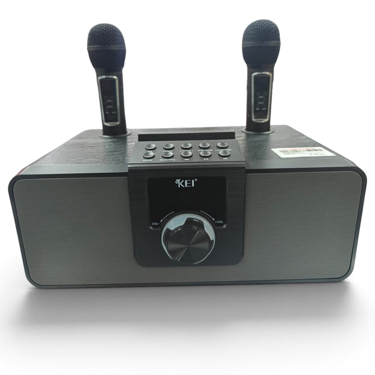 Kei Black Karaoke Speaker Set Main image