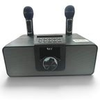 Kei Black Karaoke Speaker Set