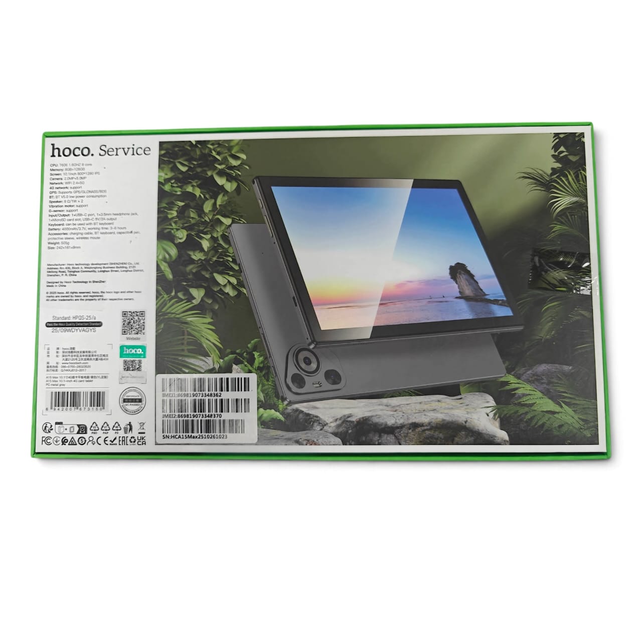 Hoco A15 Max Tablet Secondary image