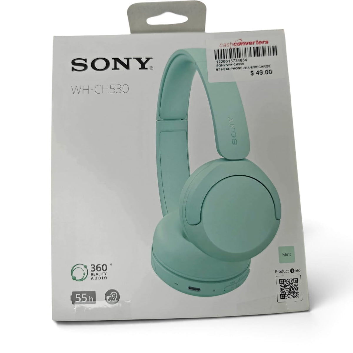 Sony WH-CH530 Bt Headphone