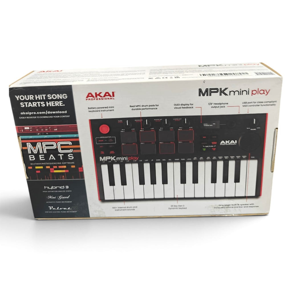 Akai Mpk Mini Play Musical Keyboard