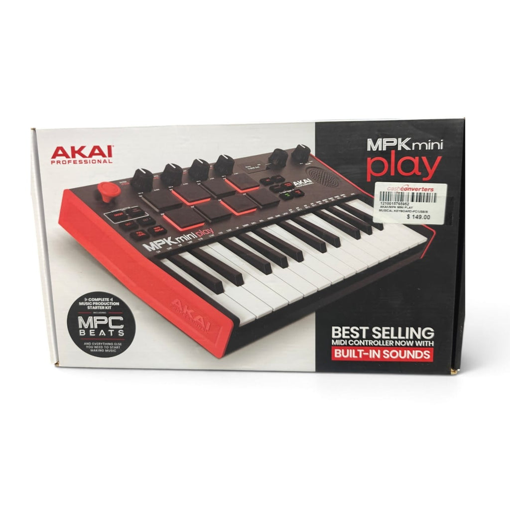 Akai Mpk Mini Play Musical Keyboard