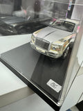 Kyosho K05532SP Original Rolls Royce Phantom Drophead Coupe Diecast Model Car (Slight damaged)