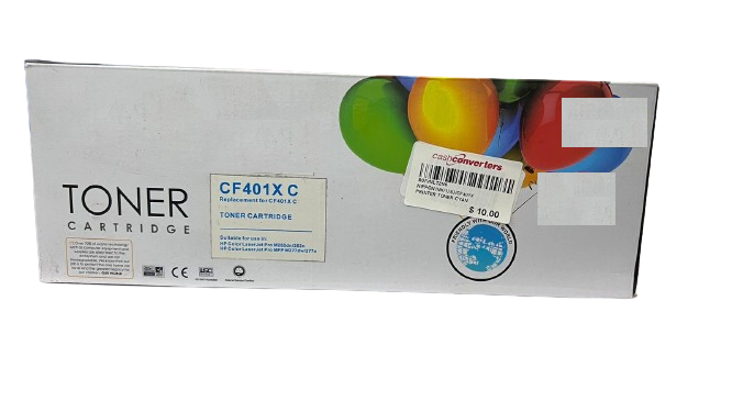 NIPPON Ink CF401X Printer Toner Cyan Main image