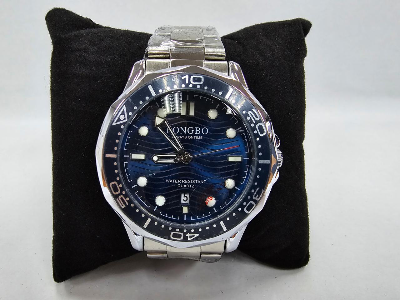 LONGBO Blue Dial Wrist Watch with Date Main image