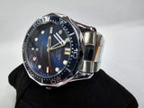 LONGBO Blue Dial Wrist Watch with Date