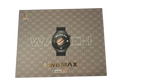 HW6 MAX Amoled 1.52 inch Watch Black